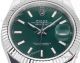 JVS Factory Rolex Datejust II 41 Olive Green Jubilee Watch JVS Swiss 3235 Movement (4)_th.jpg
